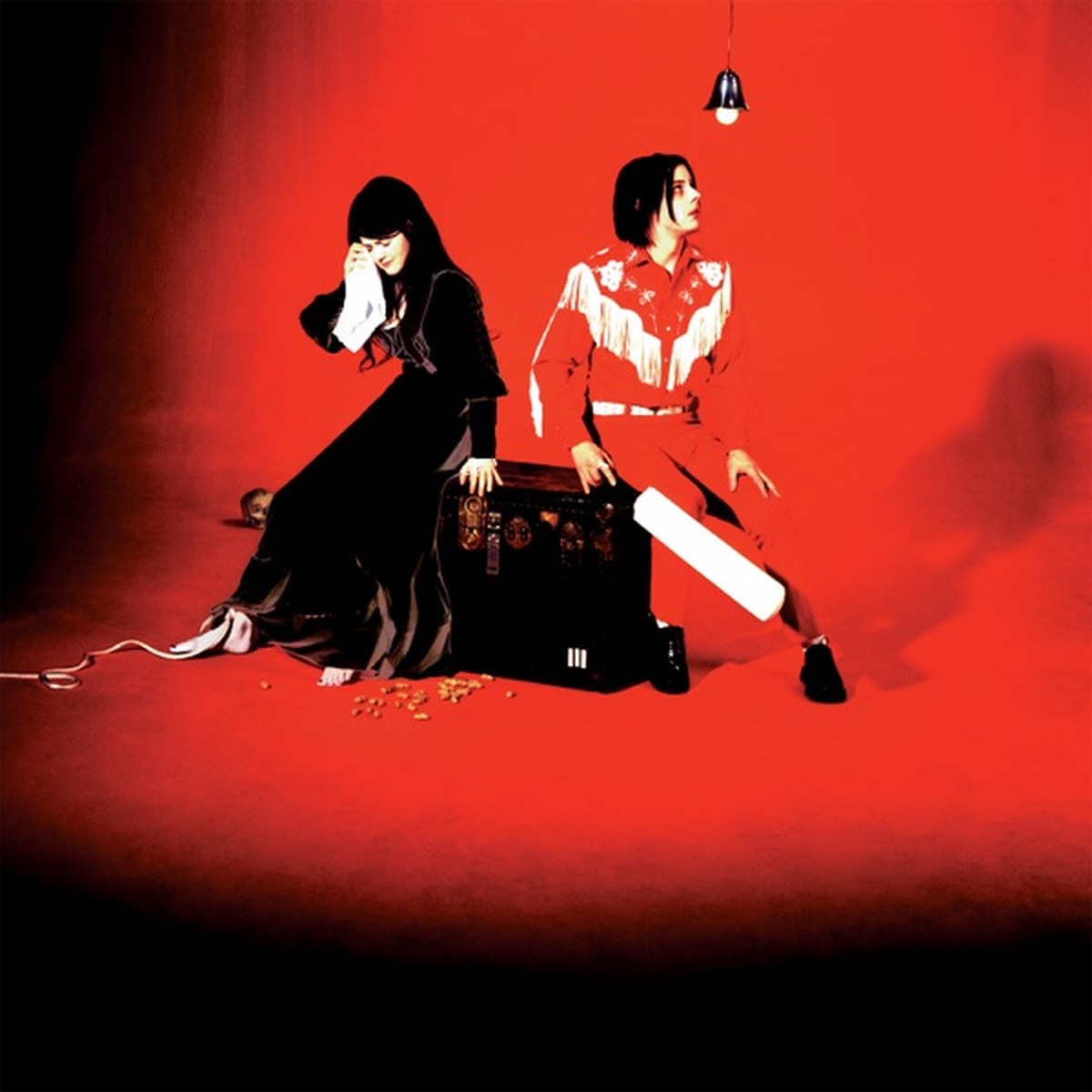 Elephant (album) by The White Stripes album cover