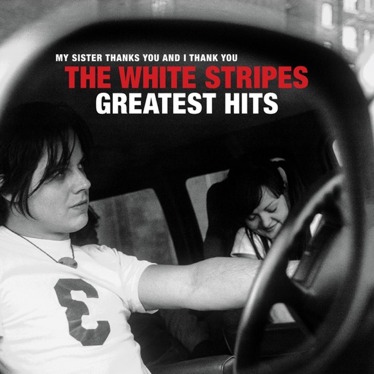 The White Stripes Greatest Hits by The White Stripes album cover