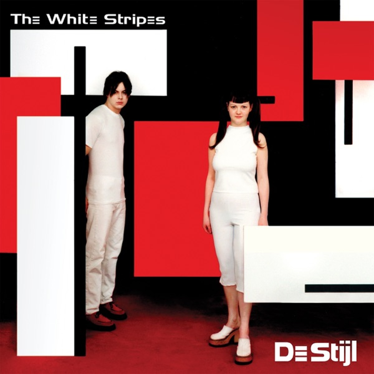 De Stijl (album) by The White Stripes album cover