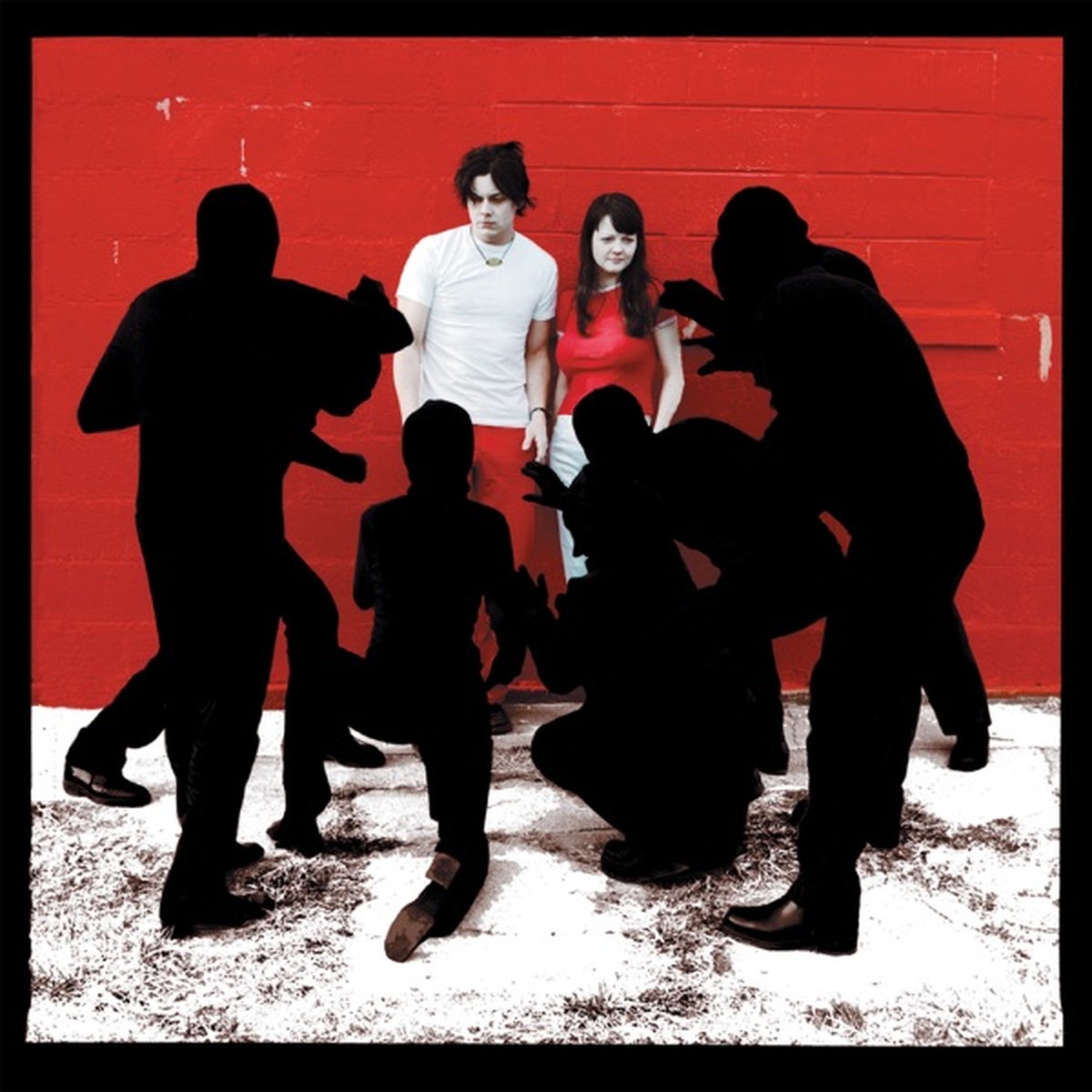 White Blood Cells by The White Stripes album cover