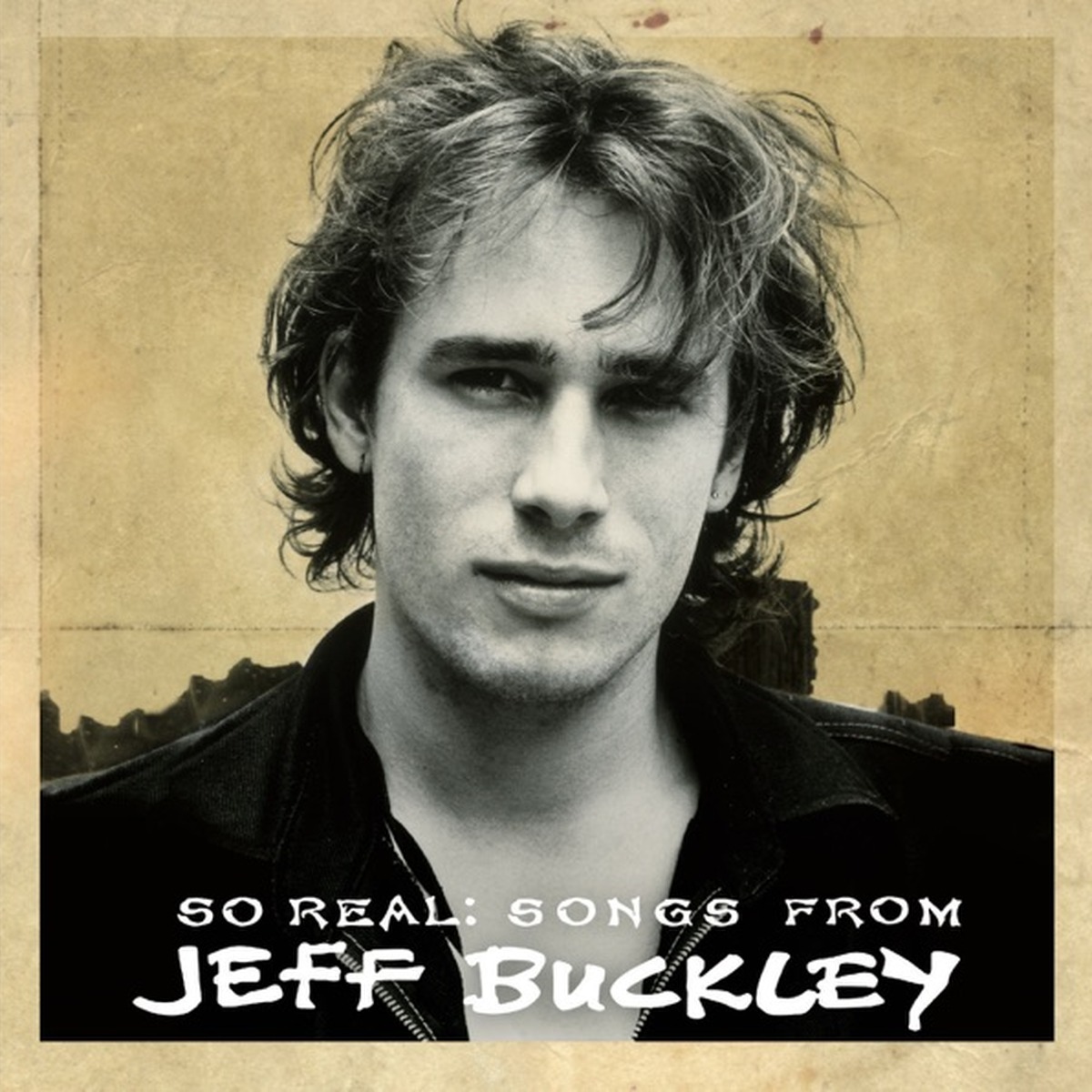 So Real: Songs from Jeff Buckley by Jeff Buckley album cover