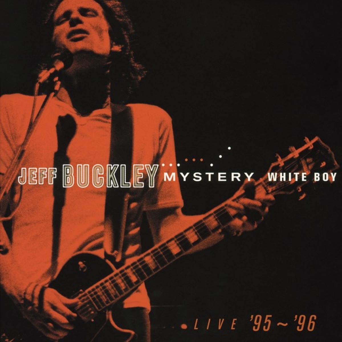 Mystery White Boy by Jeff Buckley album cover