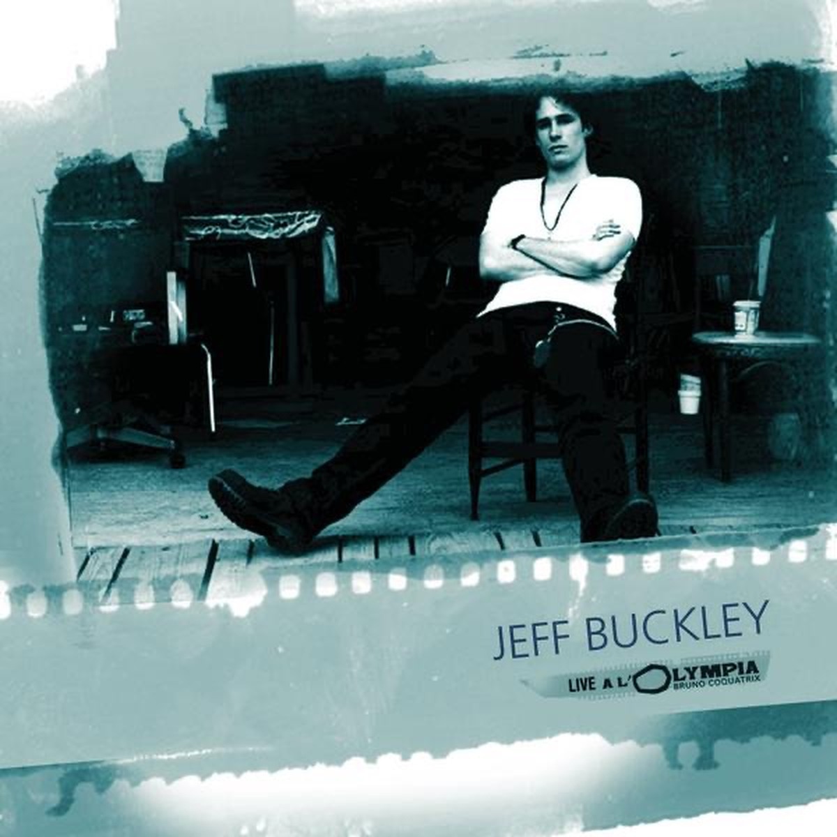 Jeff Buckley Live À L'Olympia by Jeff Buckley album cover