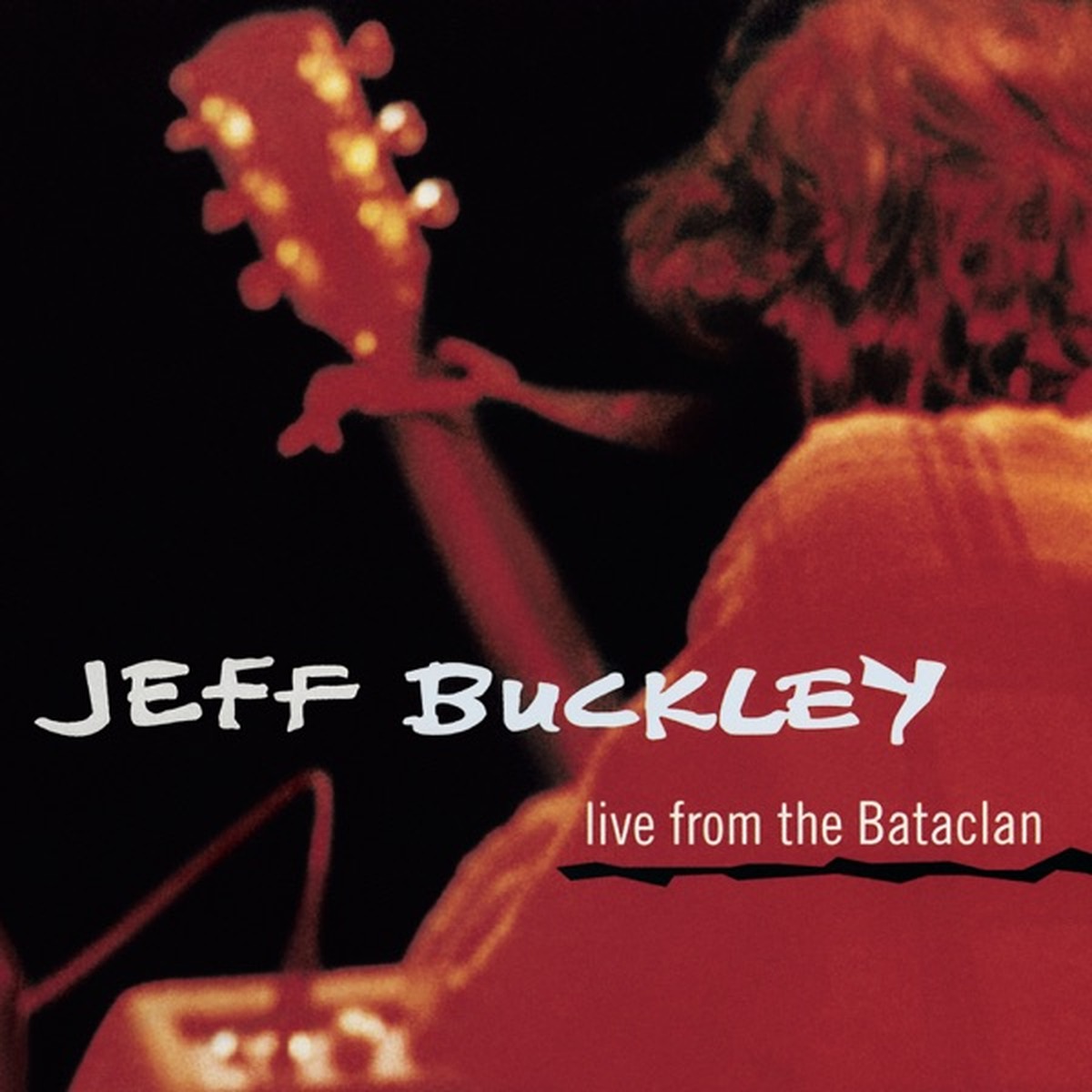 Live from the Bataclan by Jeff Buckley album cover