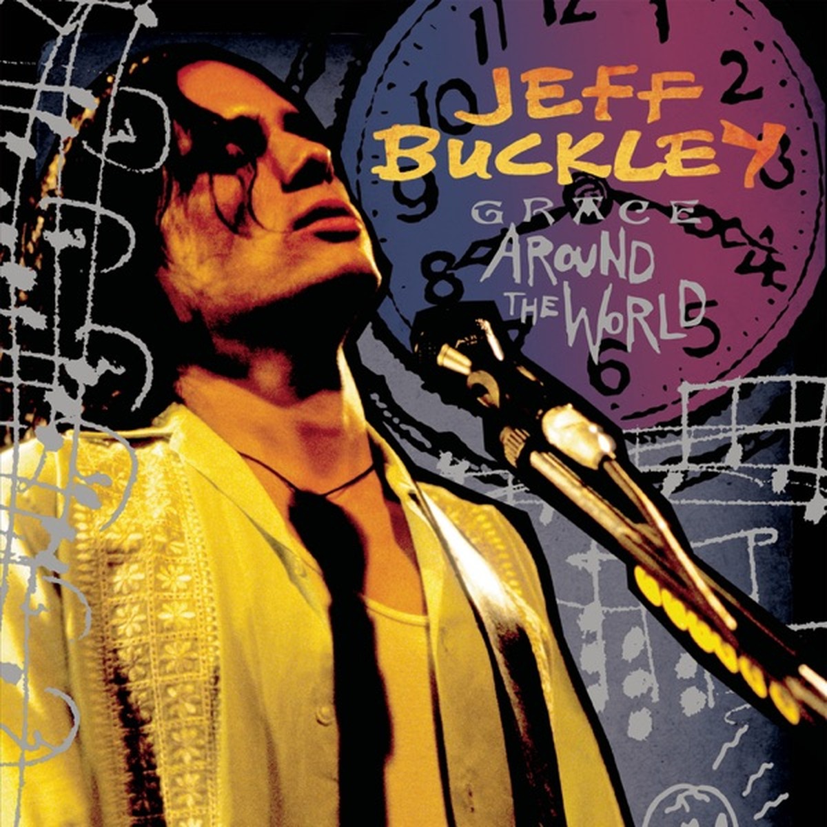 Grace Around the World by Jeff Buckley album cover