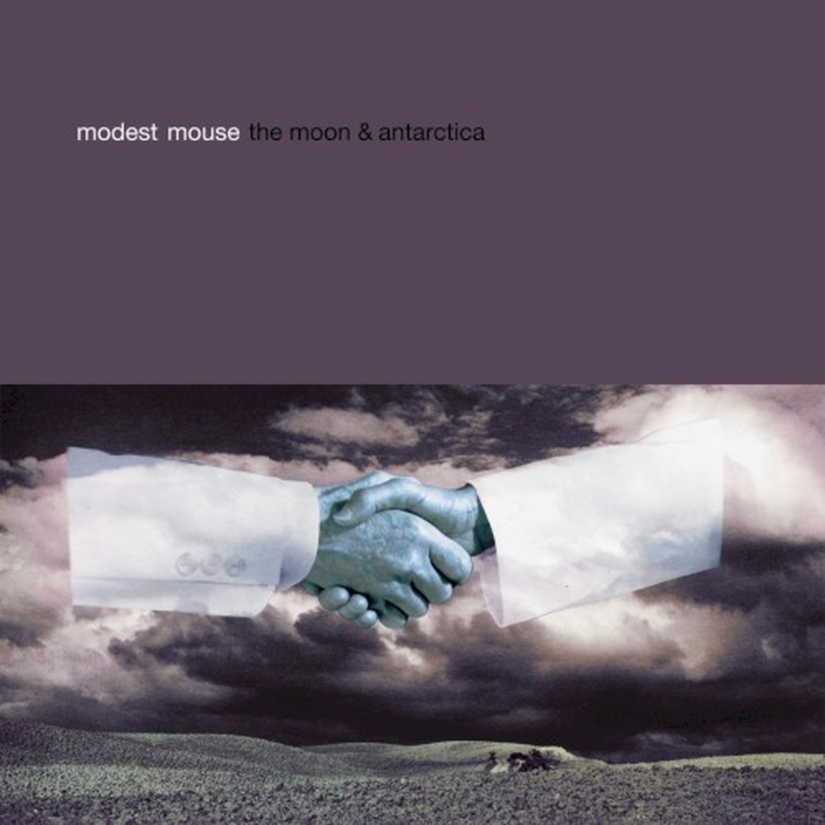 The Moon & Antarctica by Modest Mouse album cover