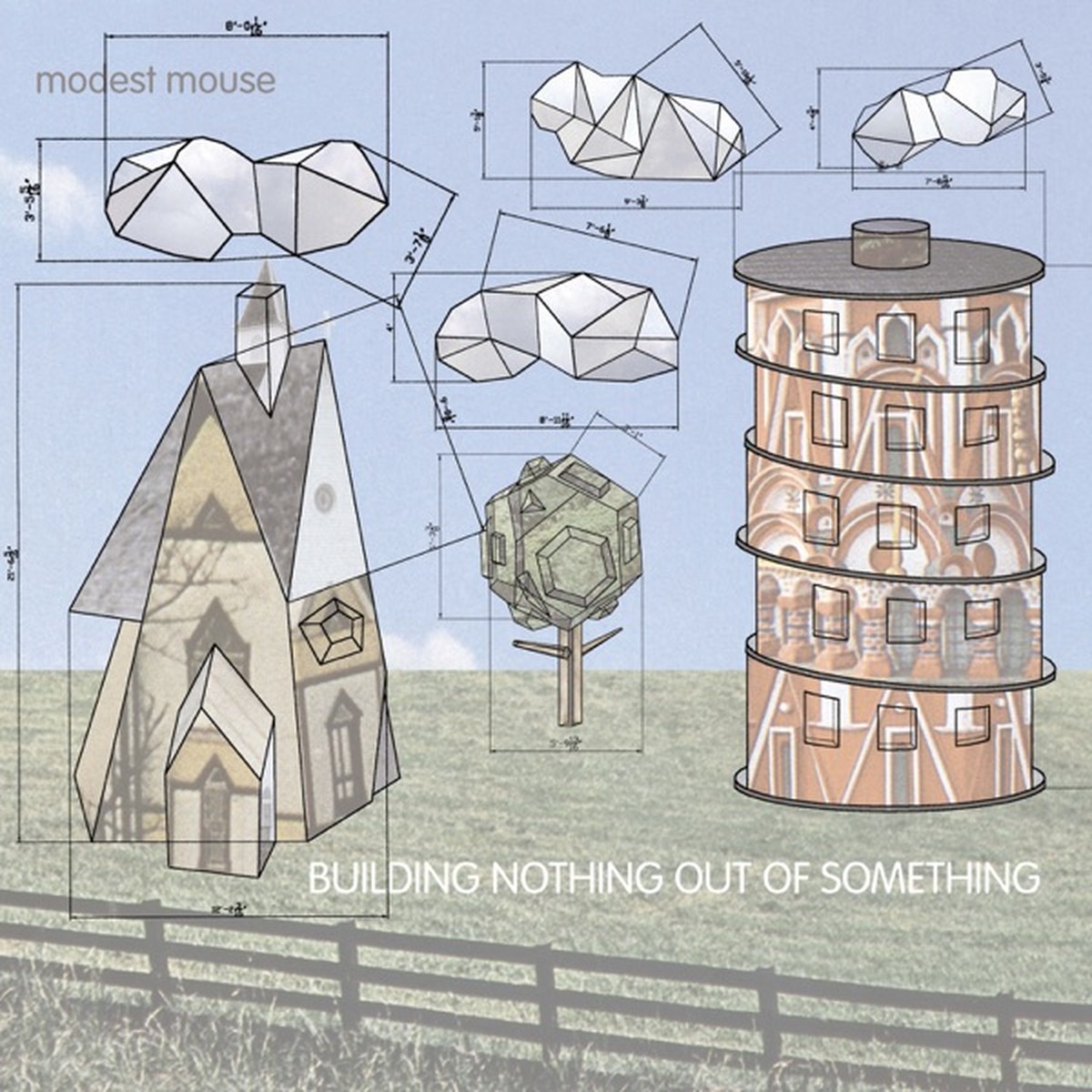 Building Nothing Out of Something by Modest Mouse album cover