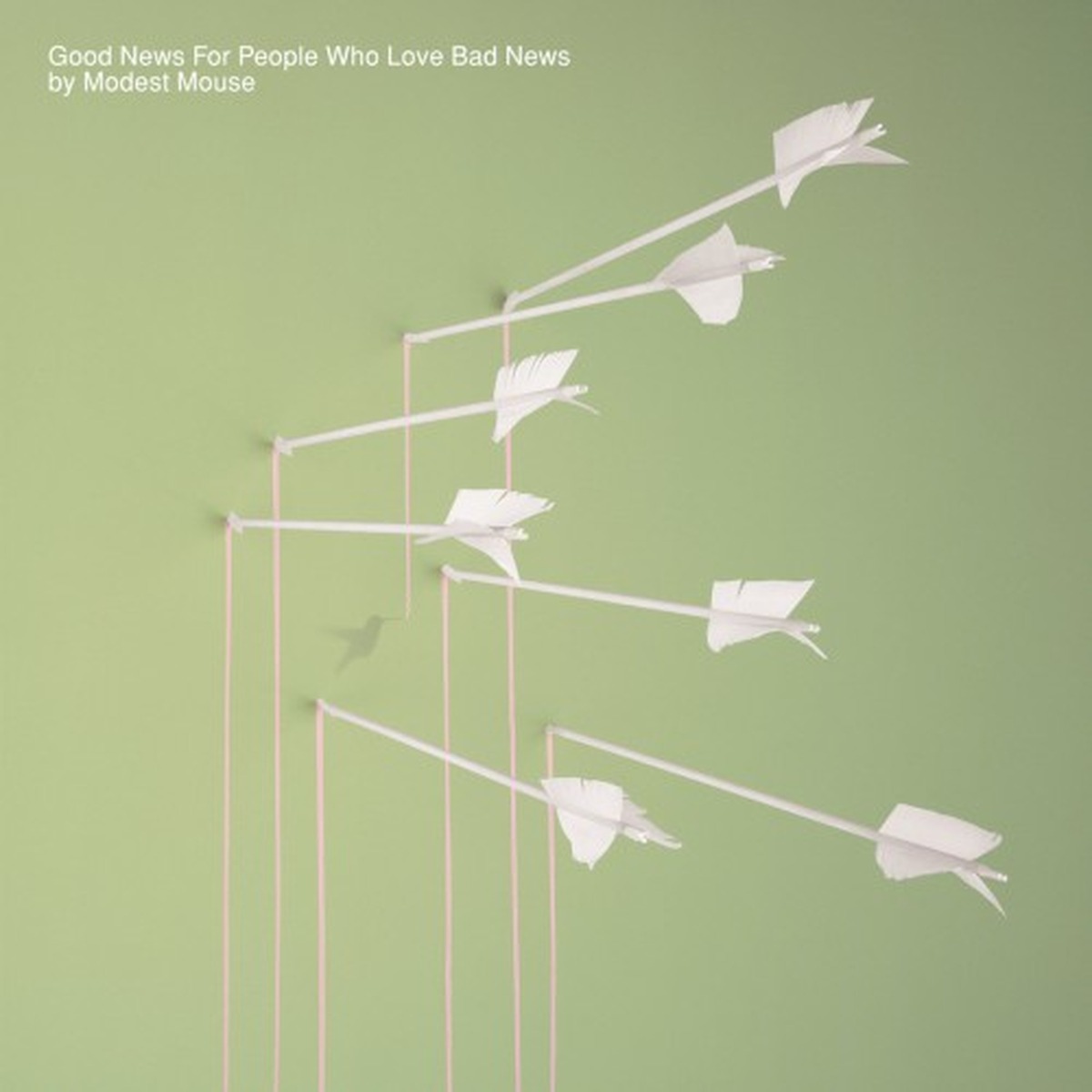 Good News for People Who Love Bad News by Modest Mouse album cover