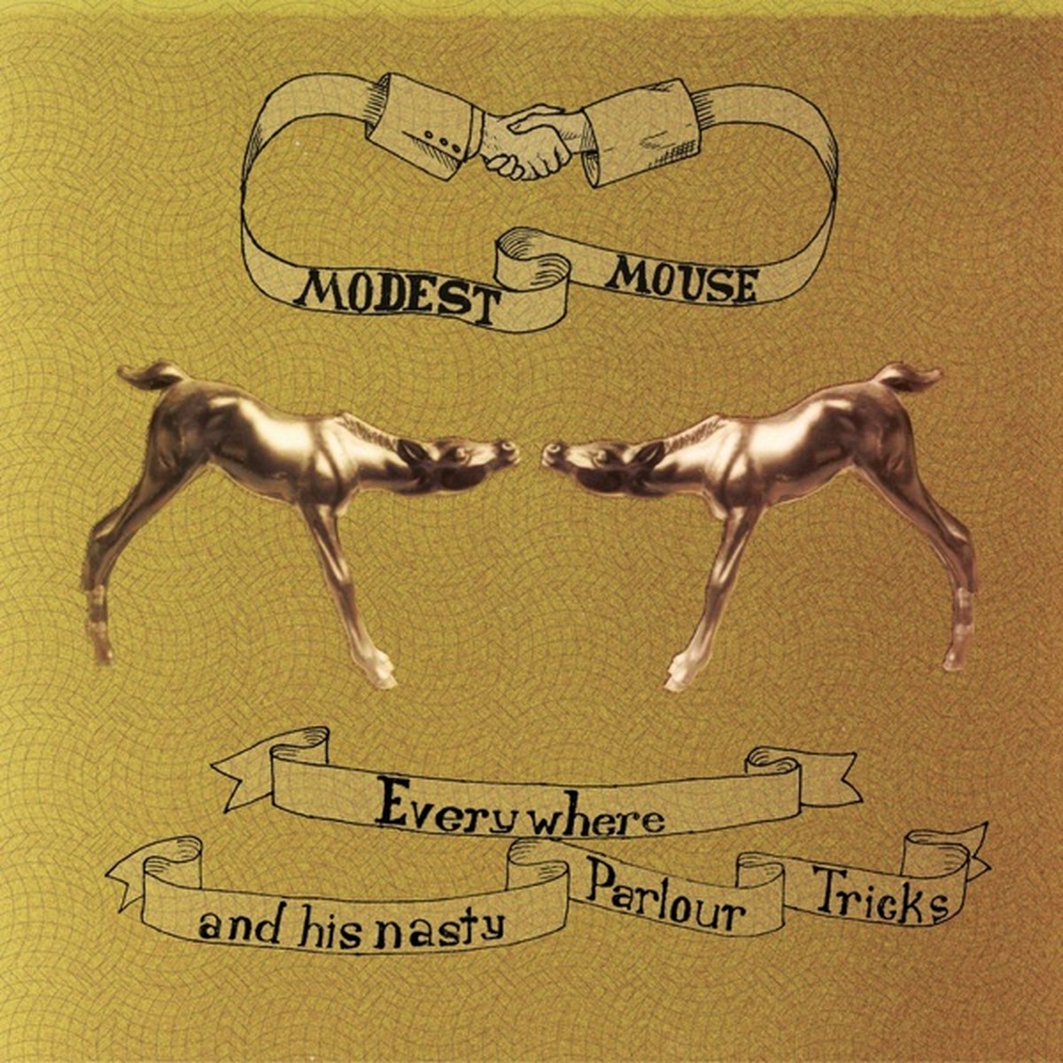 Everywhere and His Nasty Parlour Tricks by Modest Mouse album cover