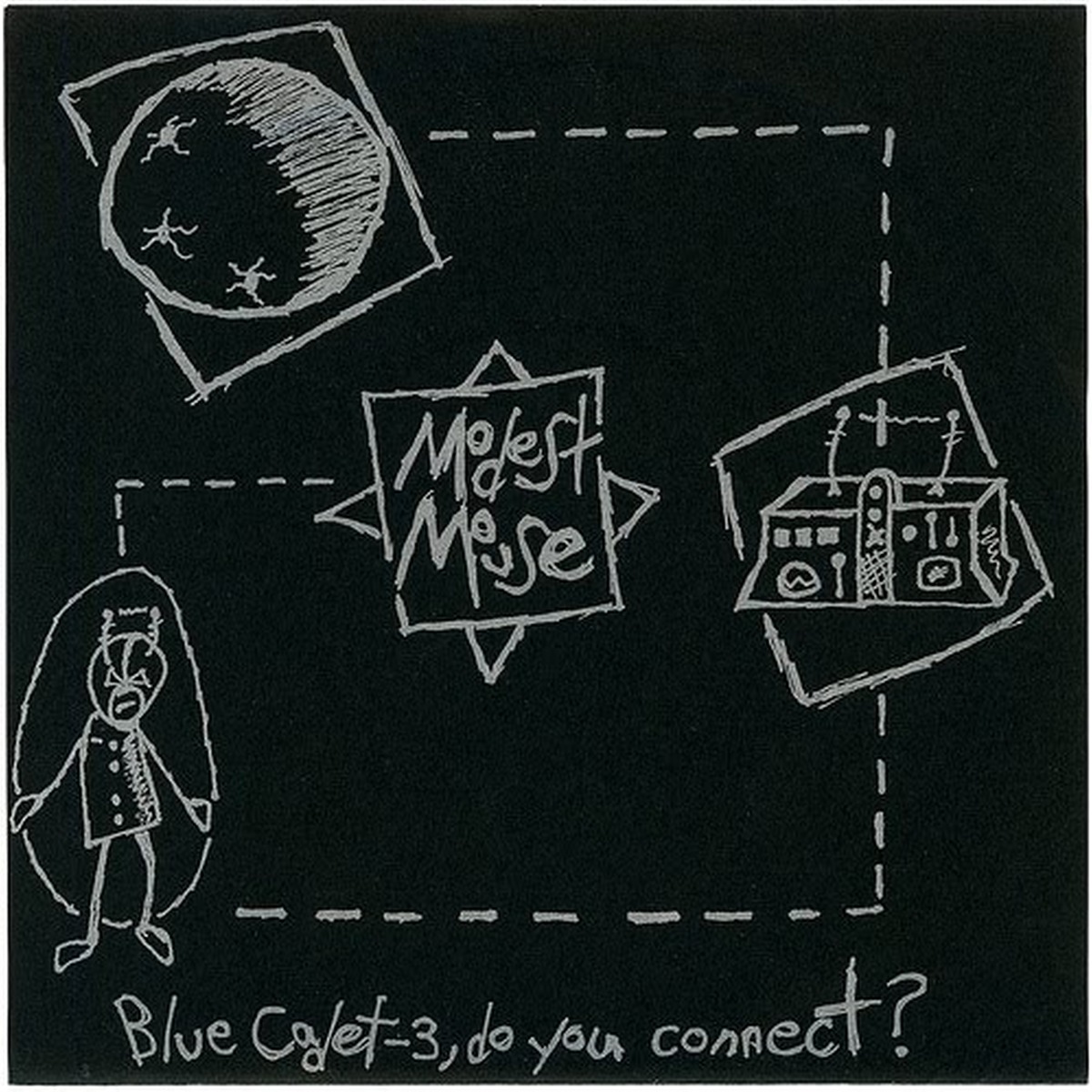 Blue Cadet-3, Do You Connect? by Modest Mouse album cover