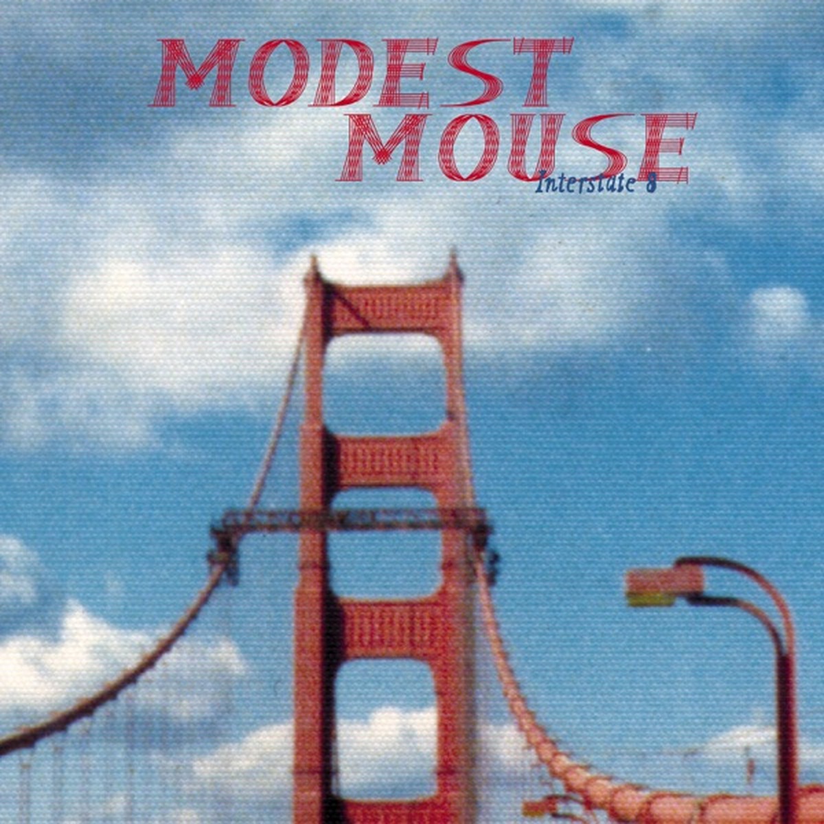 Interstate 8 (EP) by Modest Mouse album cover