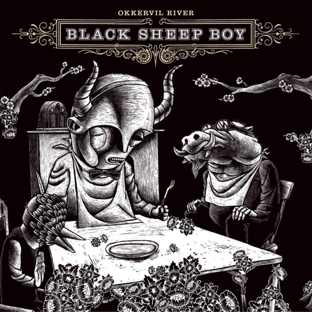 Black Sheep Boy by Okkervil River album cover