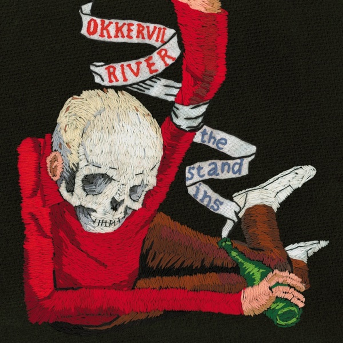 The Stand Ins by Okkervil River album cover