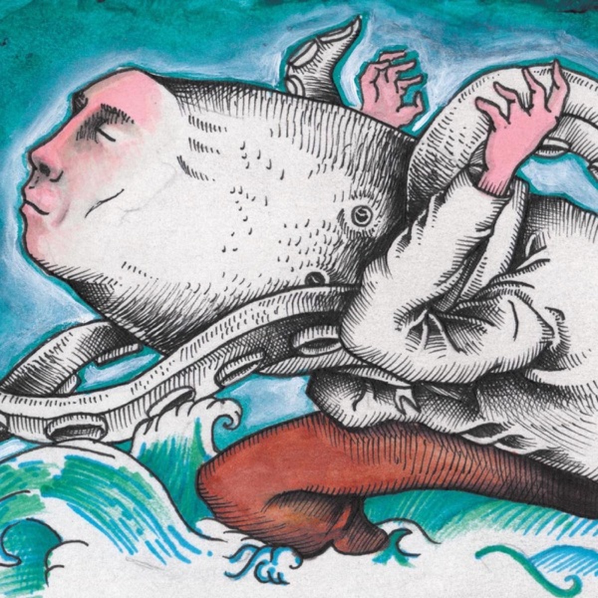 Down the River of Golden Dreams by Okkervil River album cover