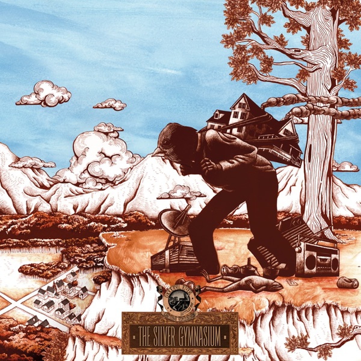 The Silver Gymnasium by Okkervil River album cover