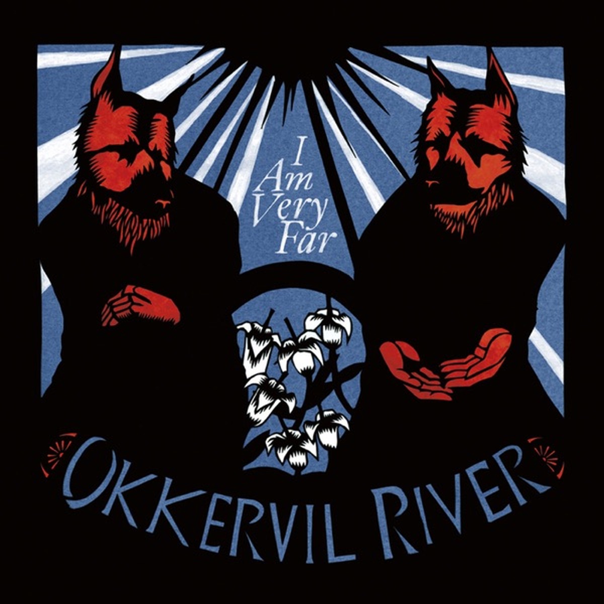 I Am Very Far by Okkervil River album cover