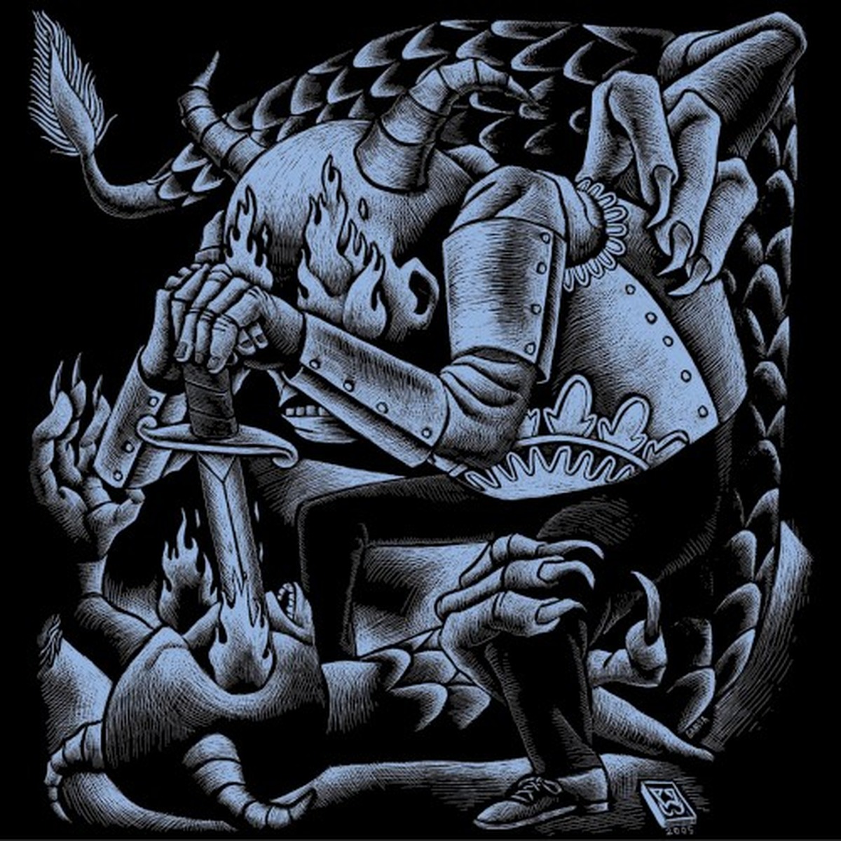 Black Sheep Boy Appendix by Okkervil River album cover