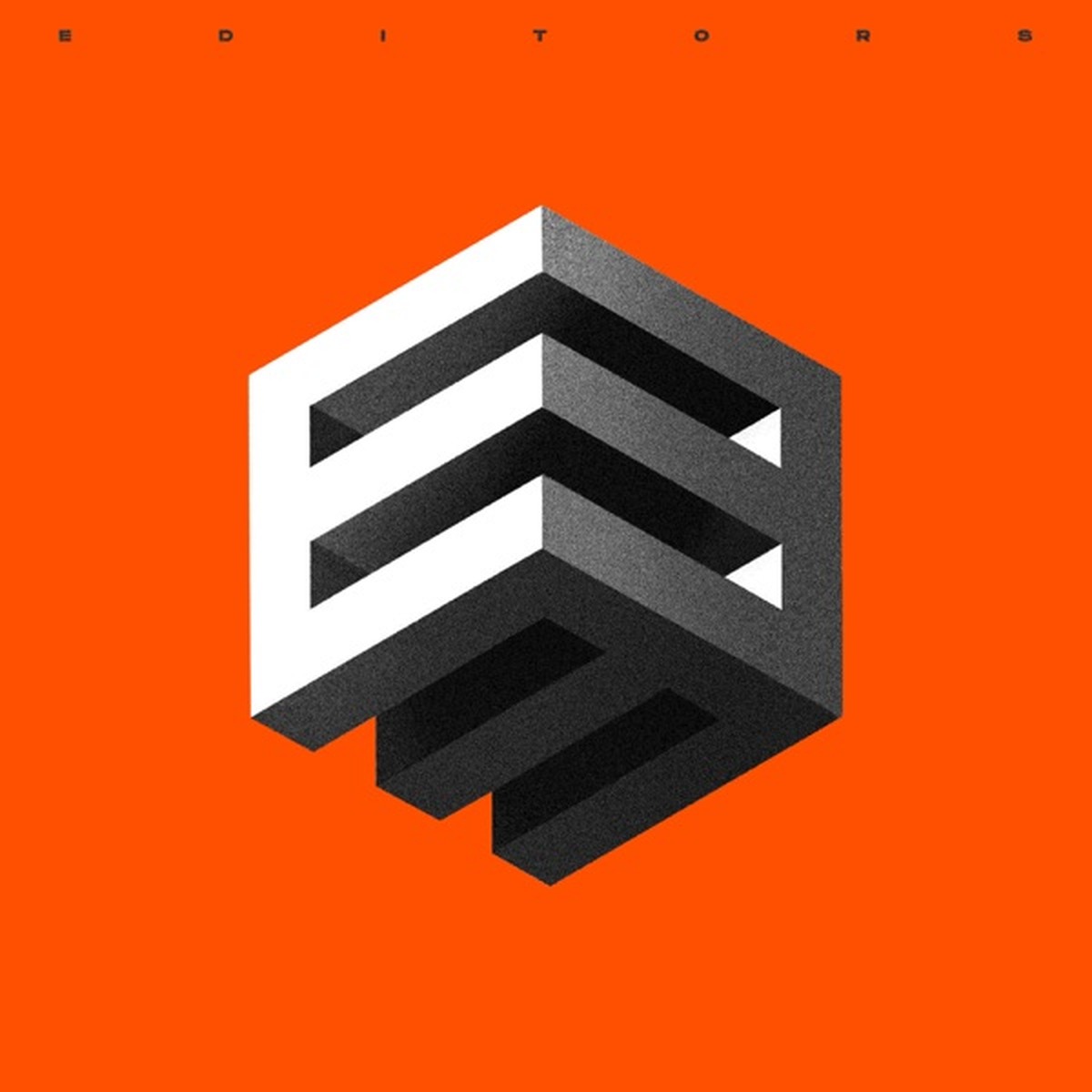 EBM by Editors album cover