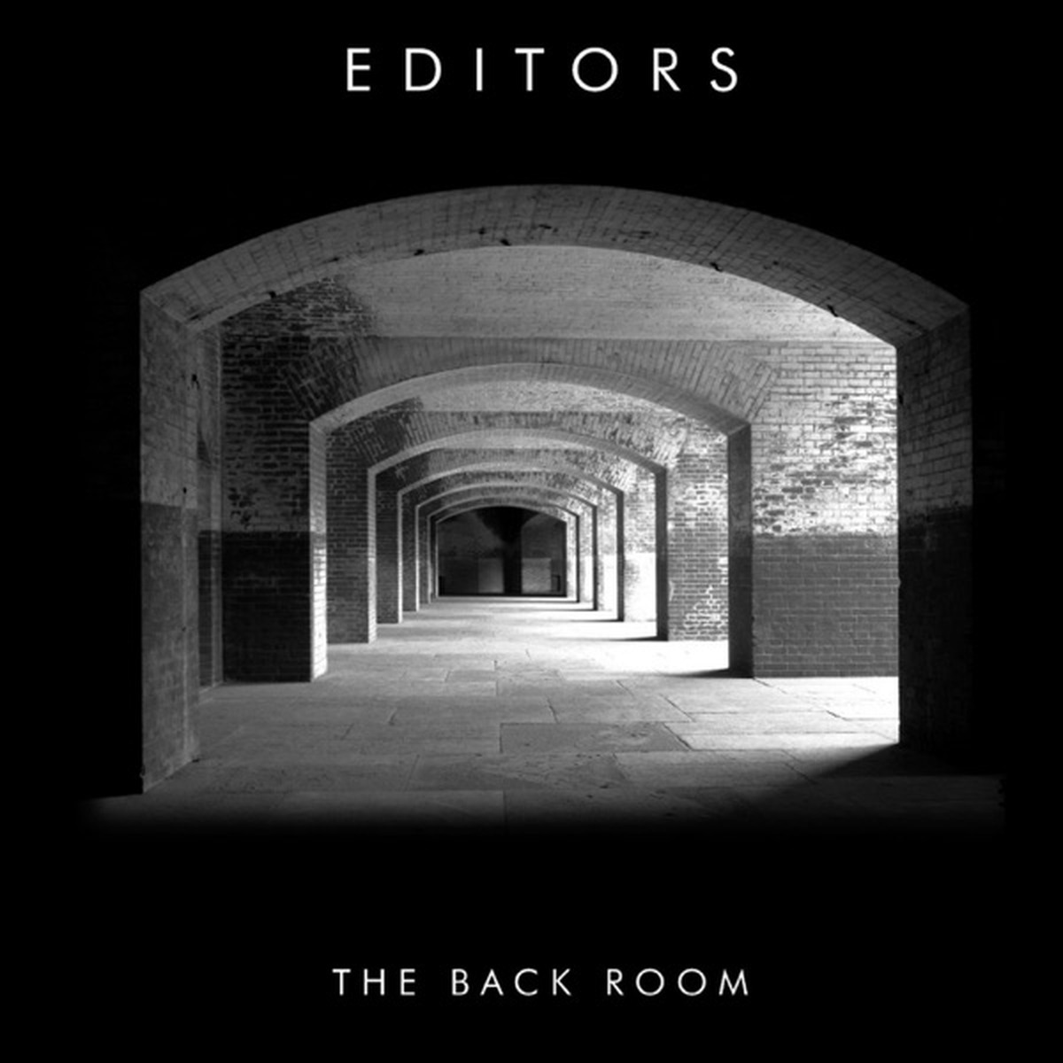 The Back Room (album) by Editors album cover