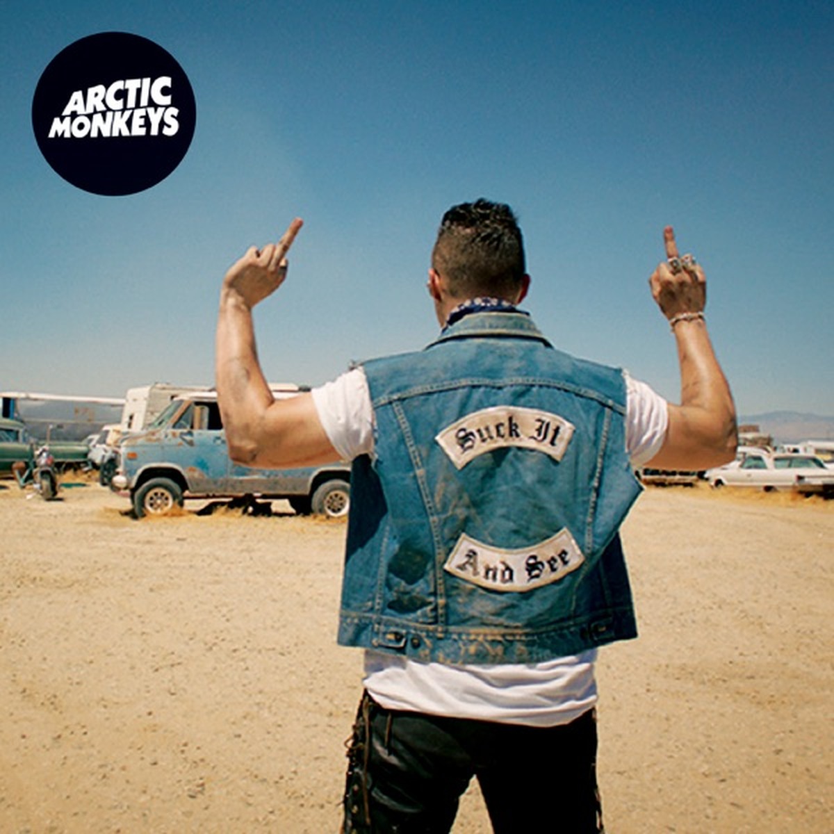 Suck It and See by Arctic Monkeys album cover