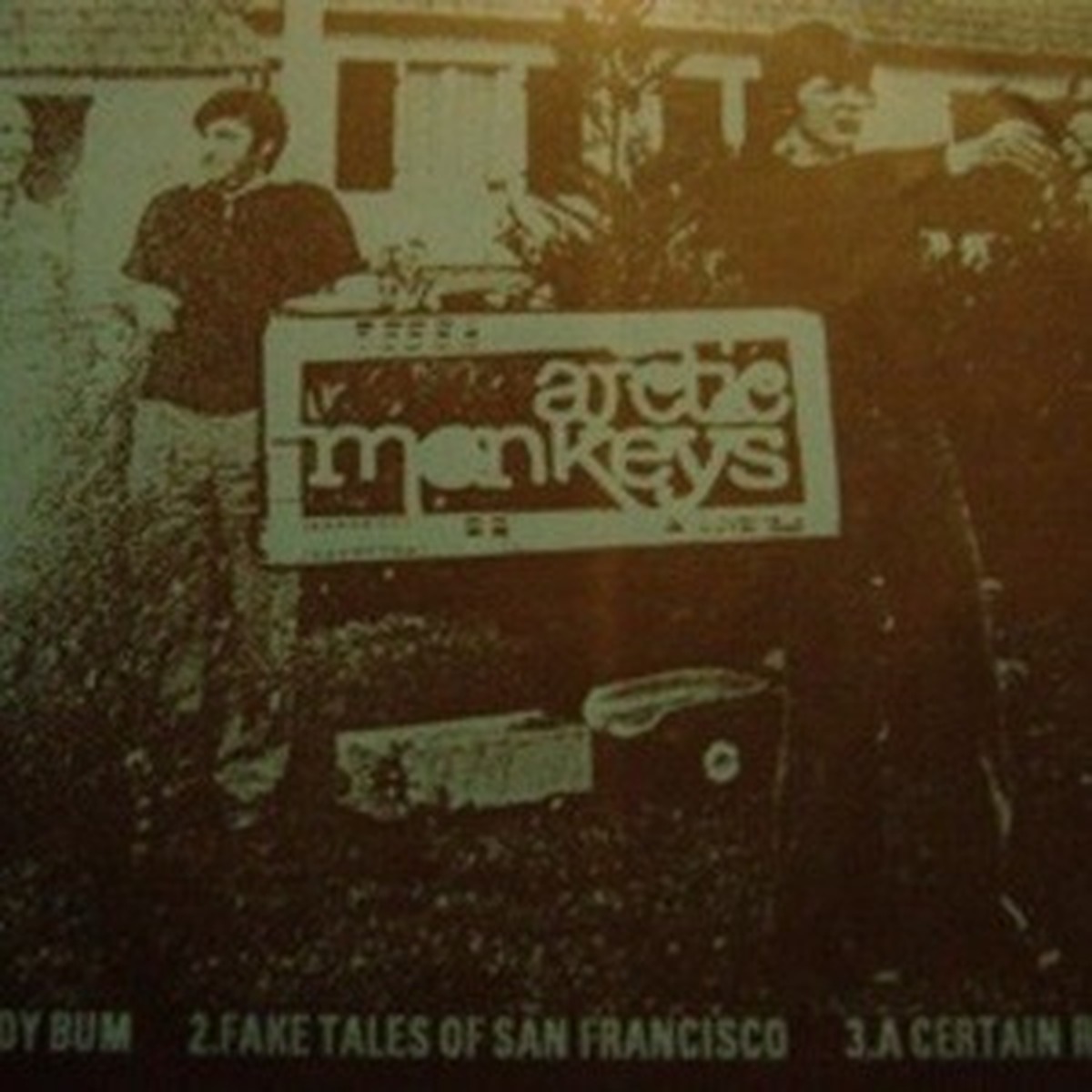 Beneath the Boardwalk by Arctic Monkeys album cover