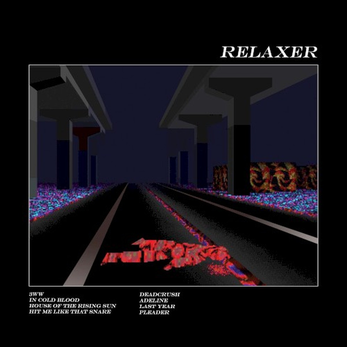 Relaxer (album) by Alt-J album cover