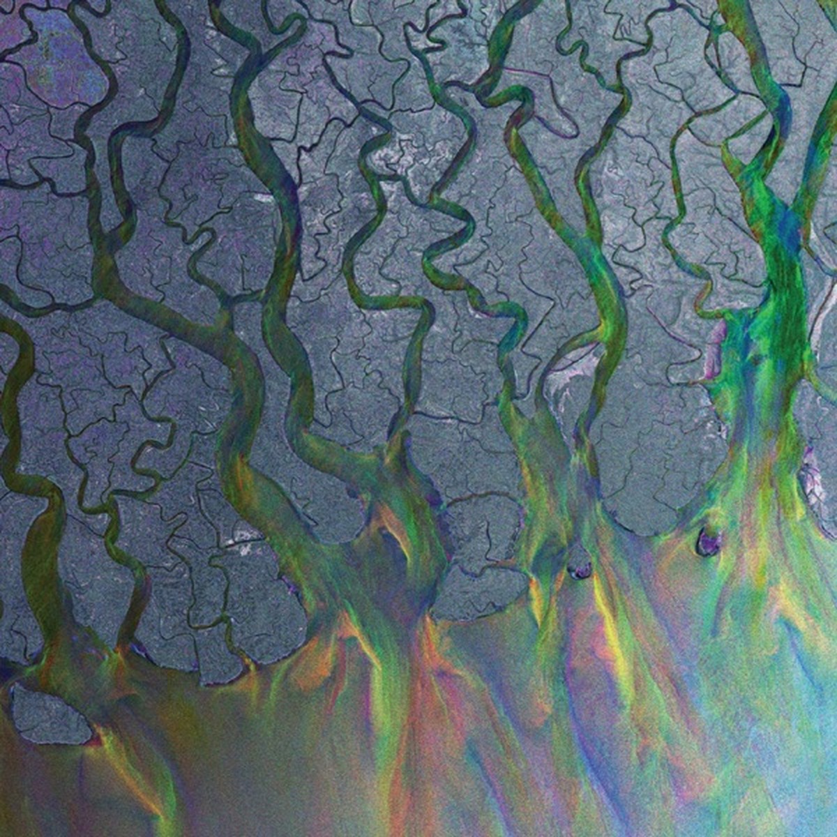 An Awesome Wave by Alt-J album cover