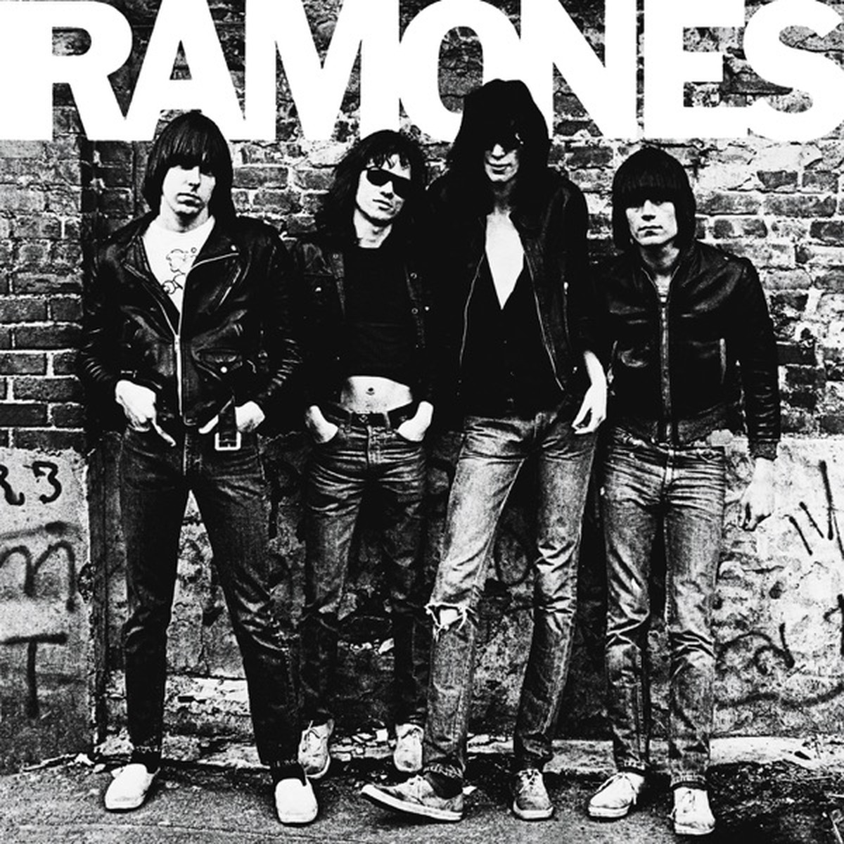 Ramones (album) by Ramones album cover