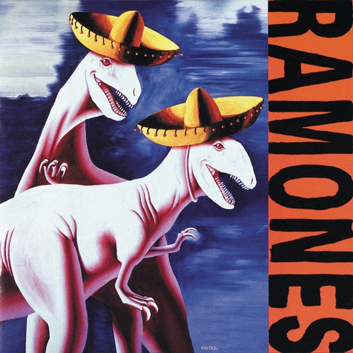 Adios Amigos (Ramones album) by Ramones album cover