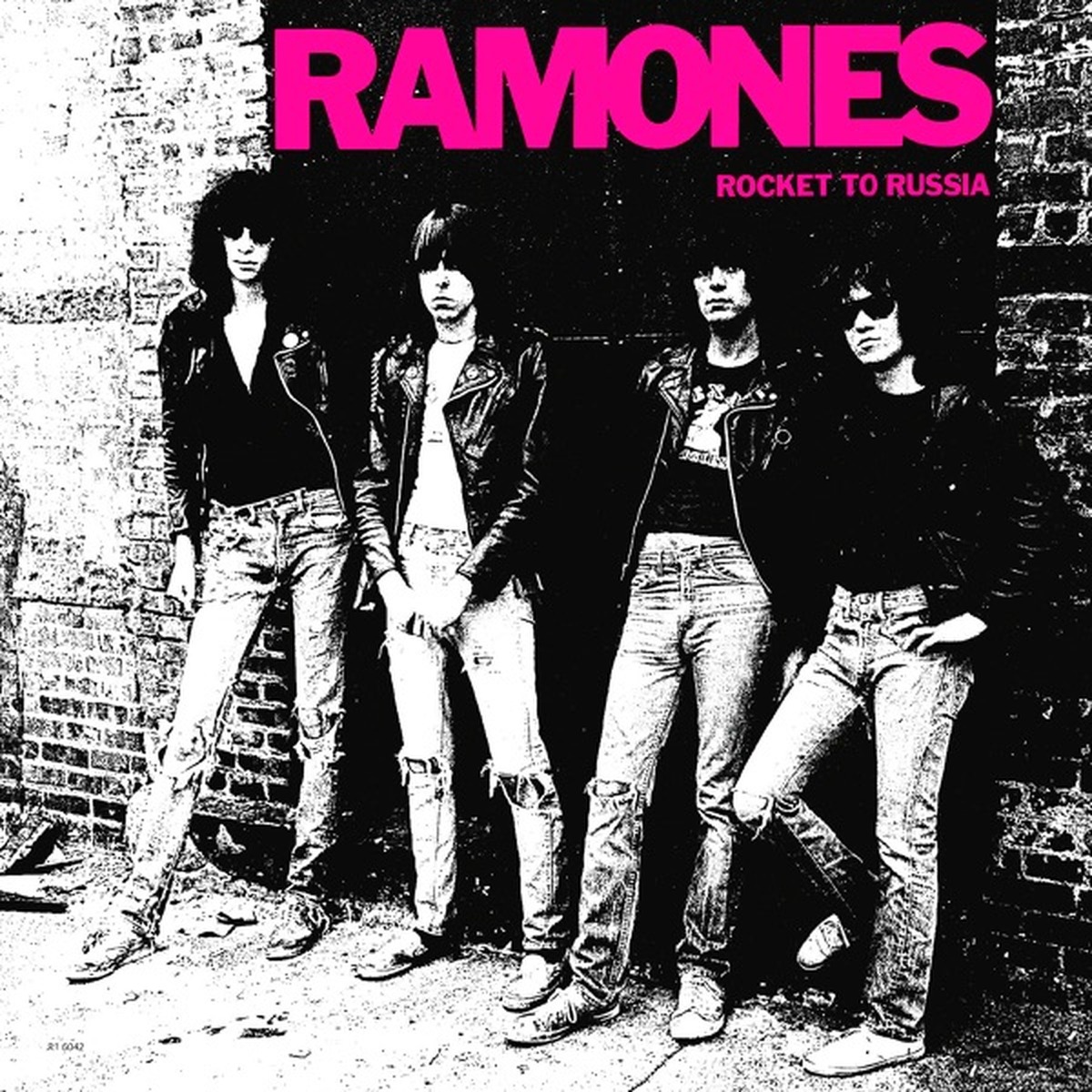 Rocket to Russia by Ramones album cover