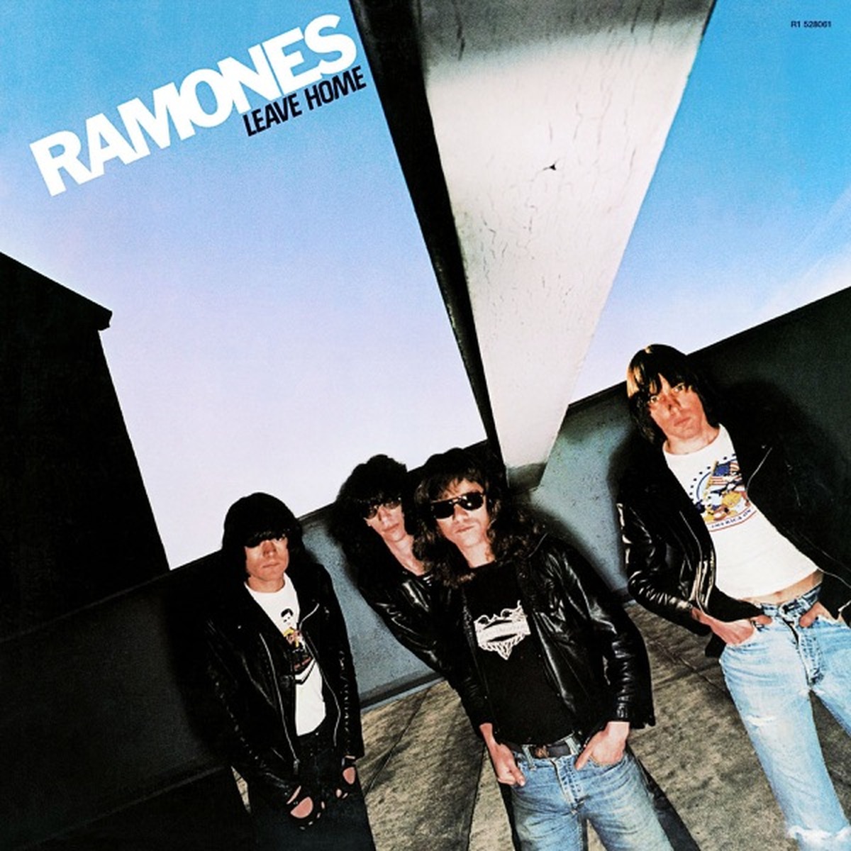 Leave Home by Ramones album cover