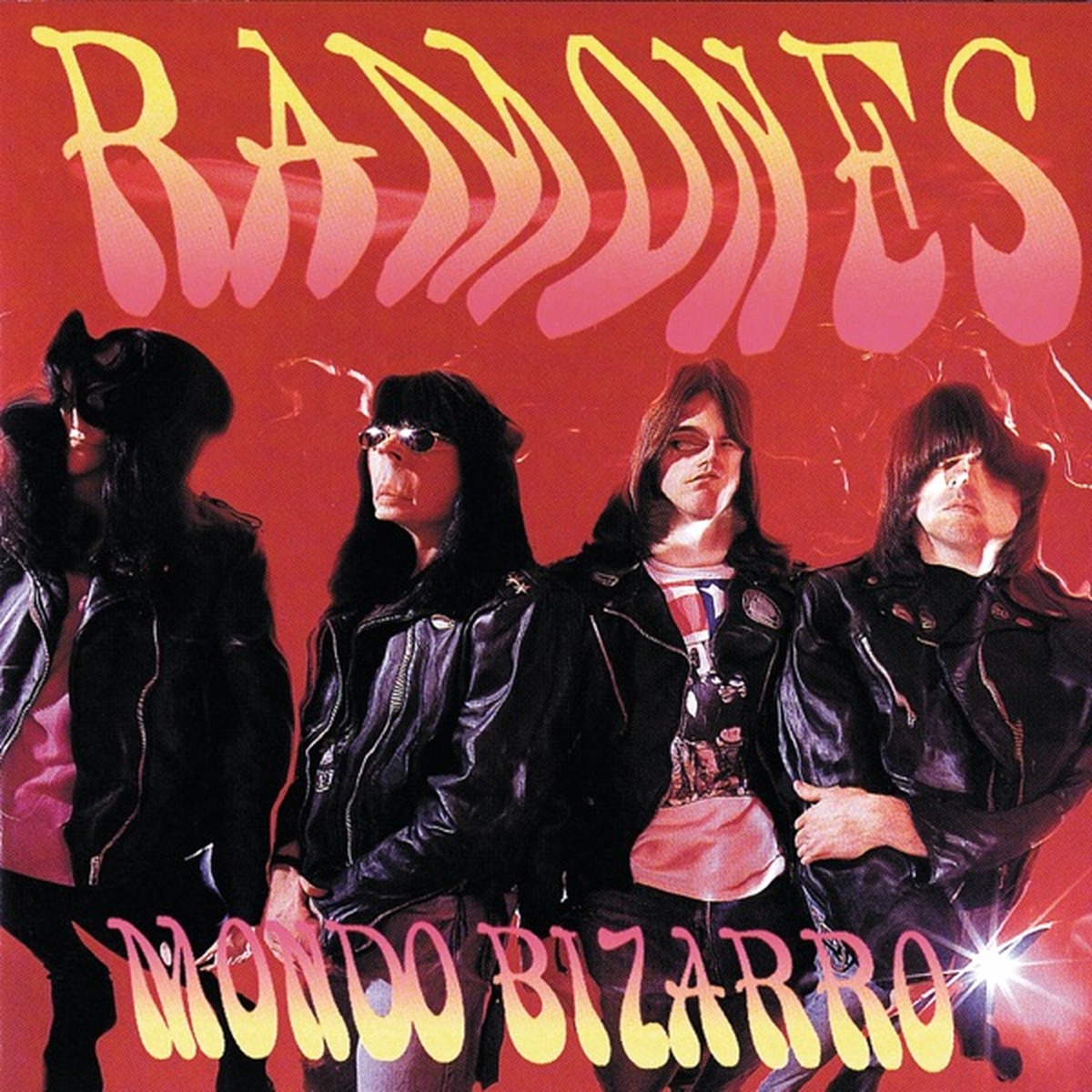 Mondo Bizarro by Ramones album cover