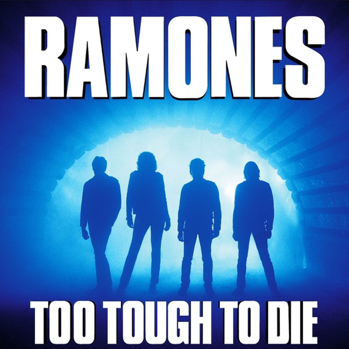 Too Tough to Die by Ramones album cover