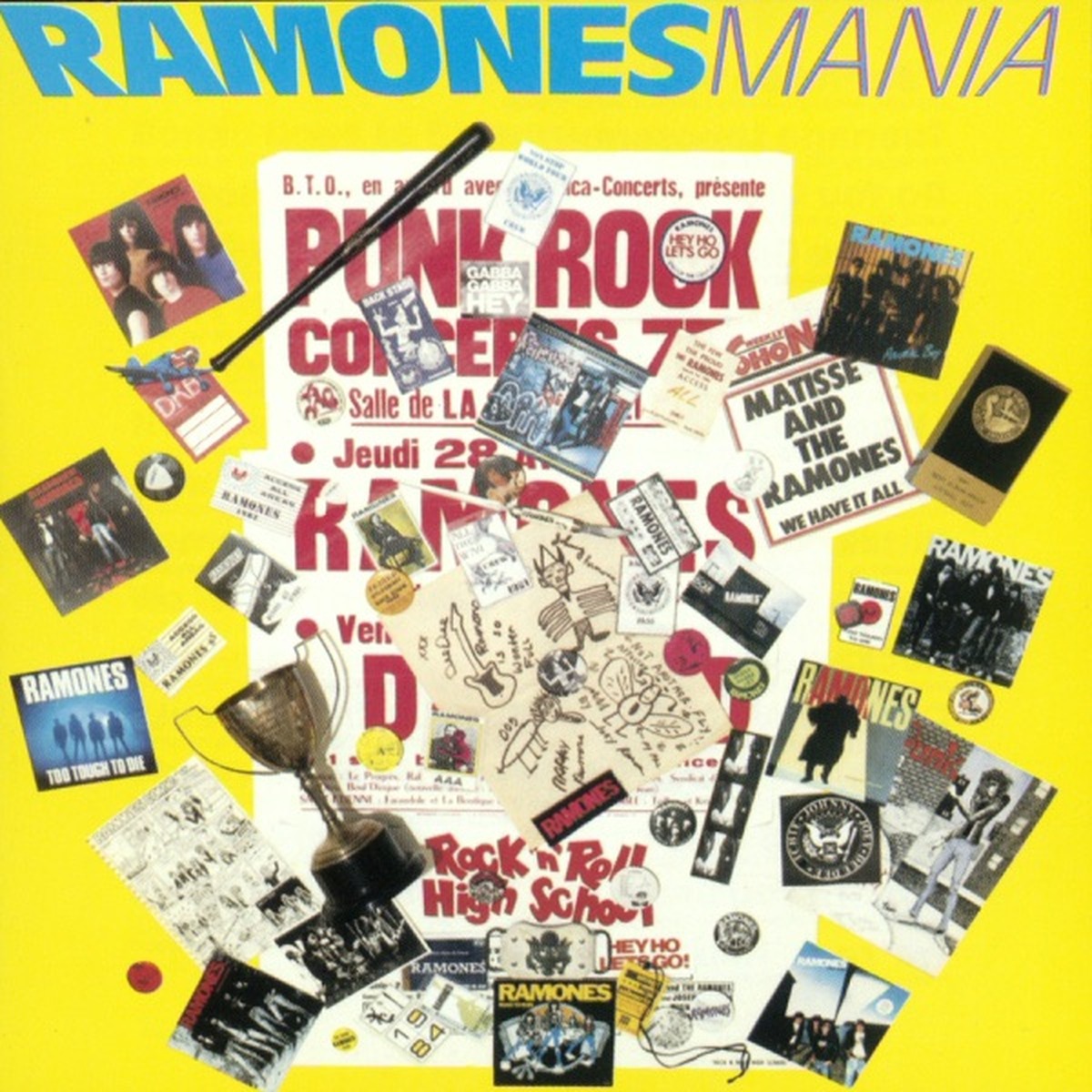 Ramones Mania by Ramones album cover