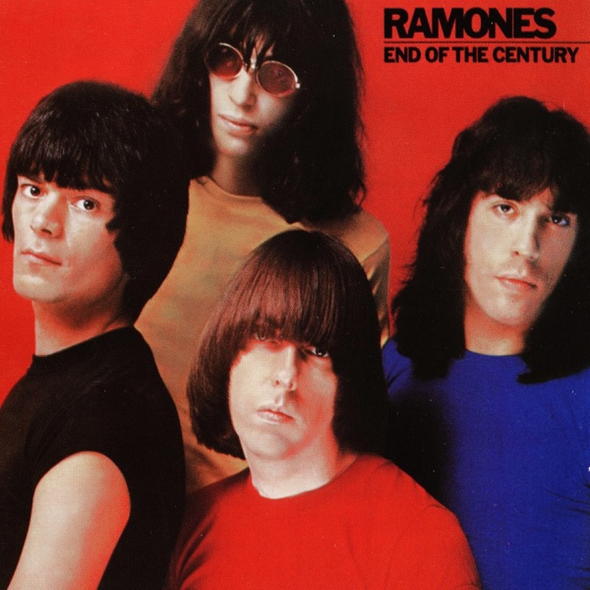 End of the Century by Ramones album cover