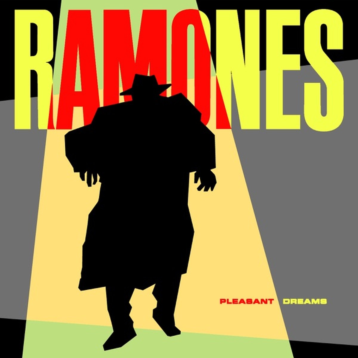 Pleasant Dreams by Ramones album cover