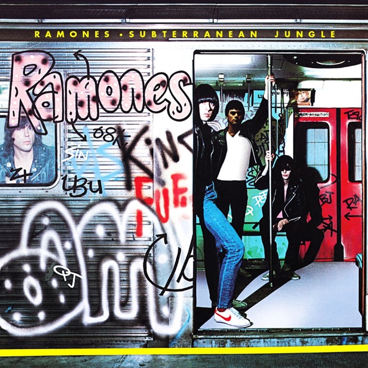 Subterranean Jungle by Ramones album cover
