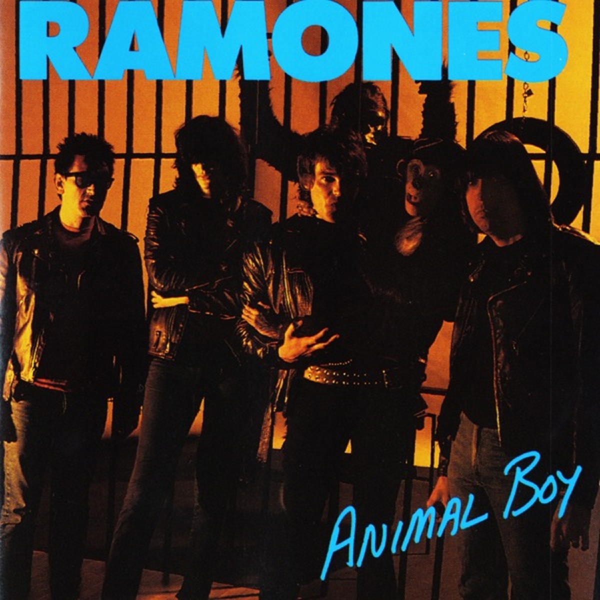 Animal Boy by Ramones album cover