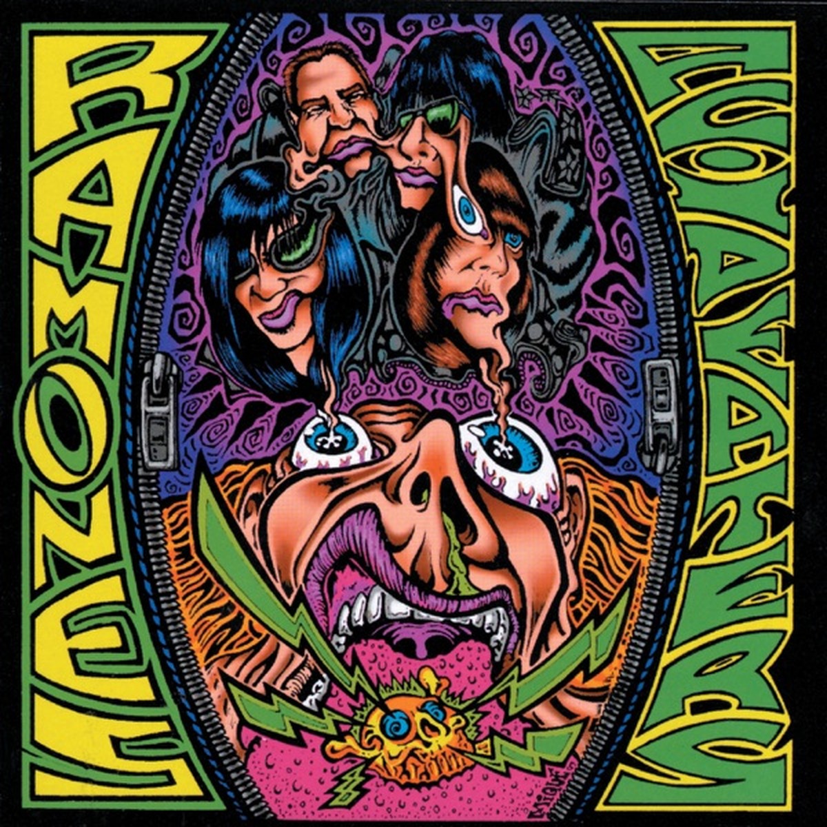 Acid Eaters by Ramones album cover