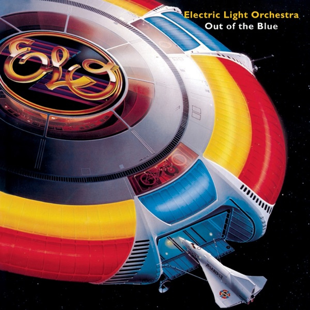 Out of the Blue by Electric Light Orchestra album cover