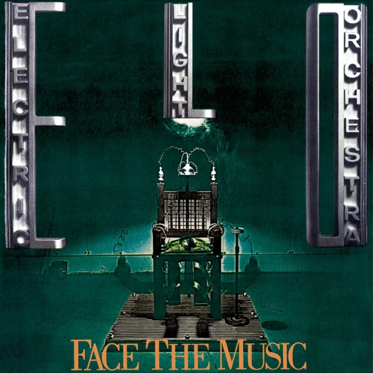 Face the Music by Electric Light Orchestra album cover