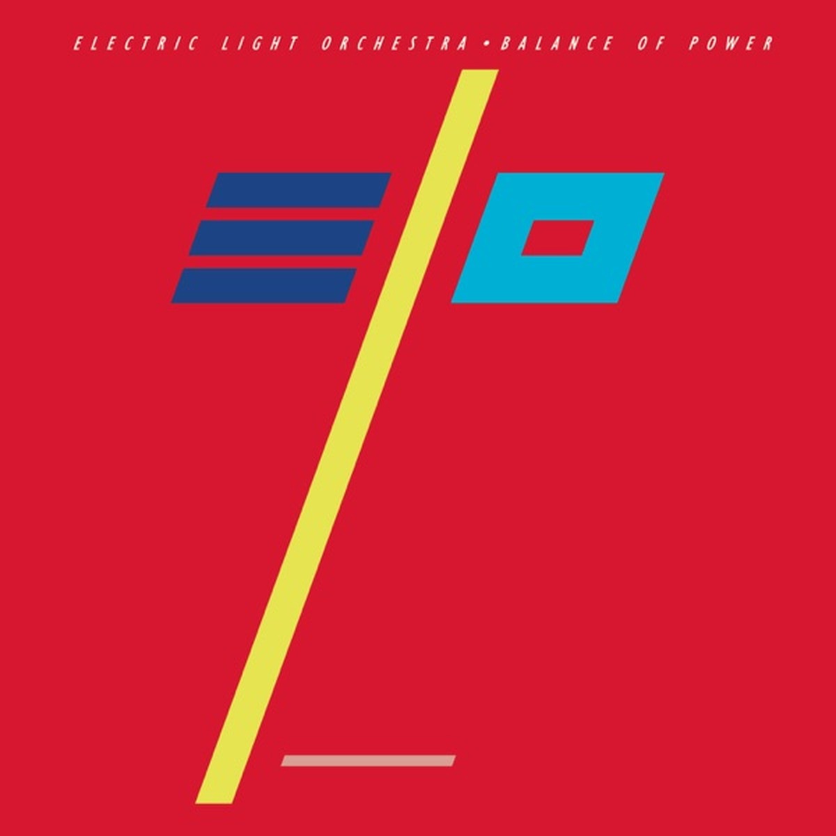 Balance of Power by Electric Light Orchestra album cover