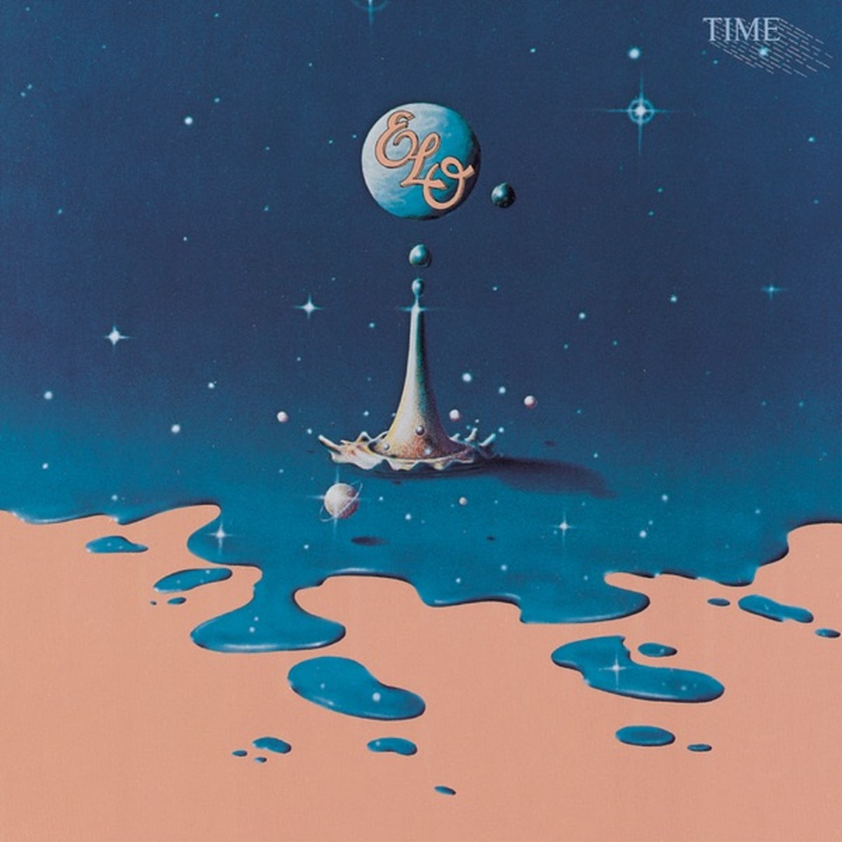 Time (ELO album) by Electric Light Orchestra album cover