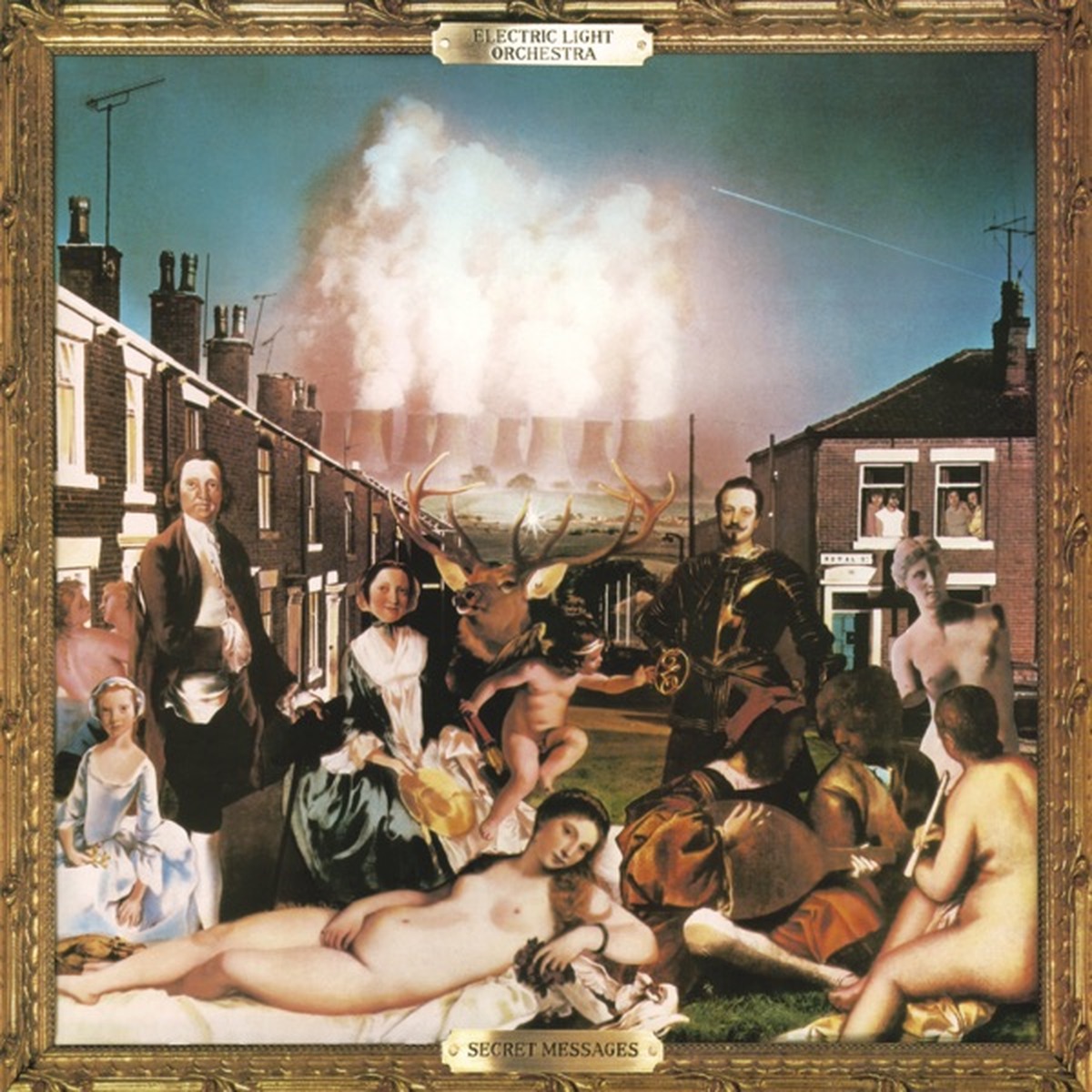 Secret Messages by Electric Light Orchestra album cover