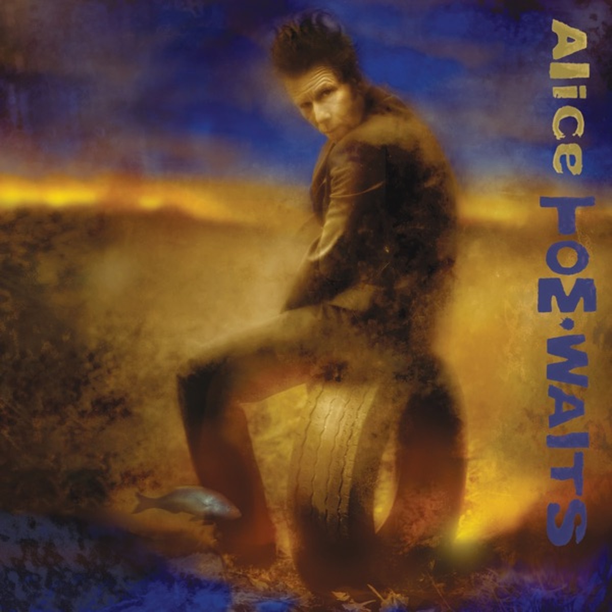 Alice (Tom Waits album) by Tom Waits album cover