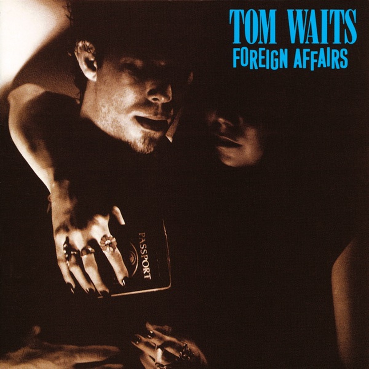 Foreign Affairs (Tom Waits album) by Tom Waits album cover