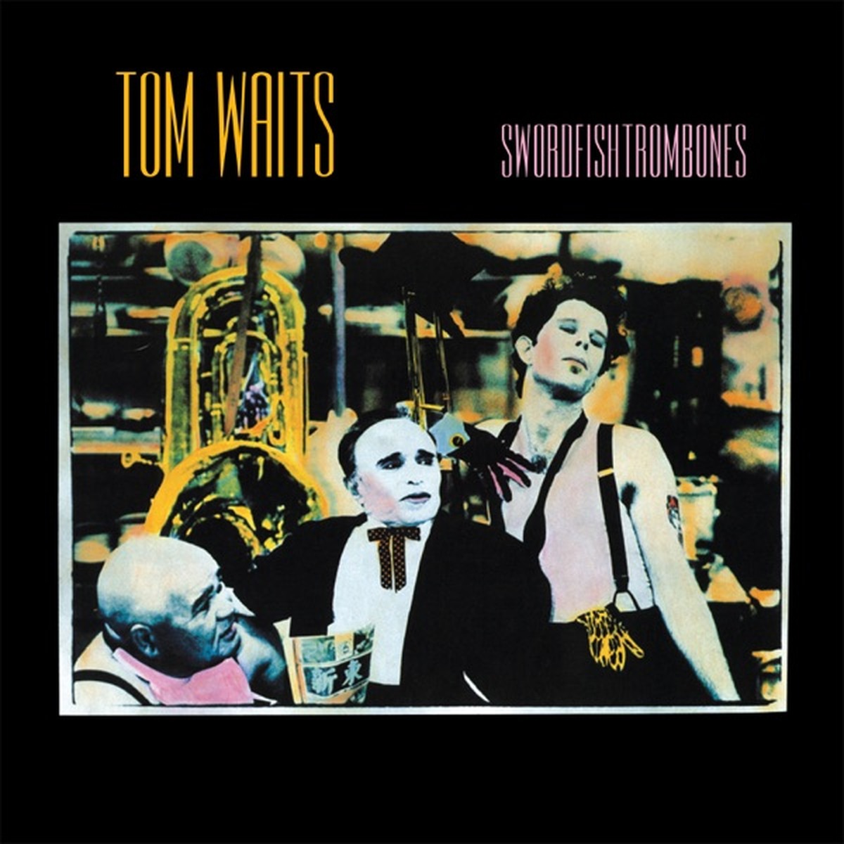 Swordfishtrombones by Tom Waits album cover