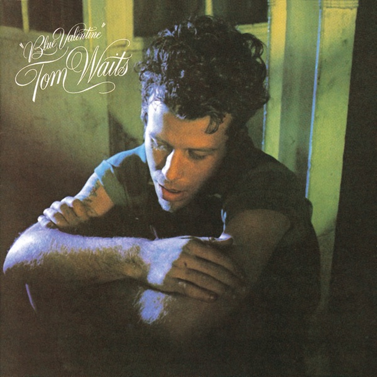 Blue Valentine by Tom Waits album cover