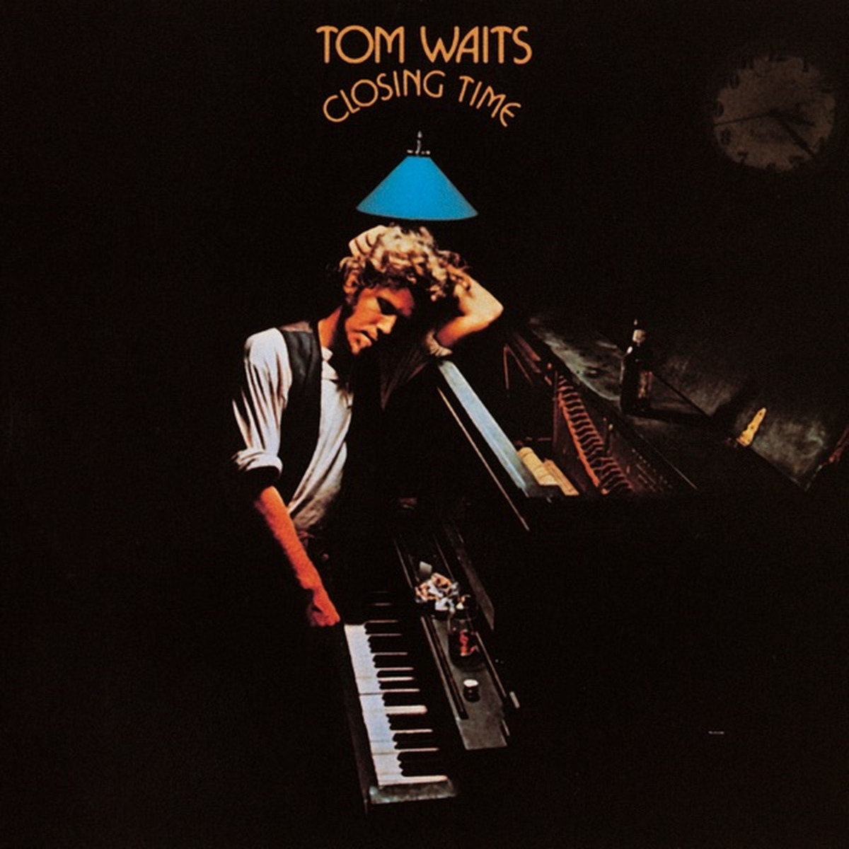 Closing Time by Tom Waits album cover
