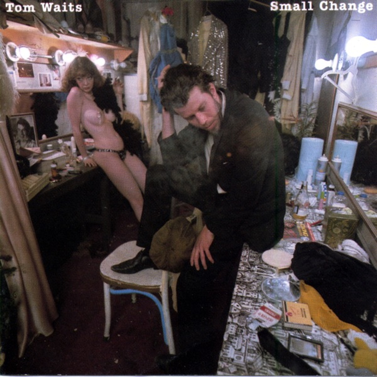 Bad as Me by Tom Waits album cover